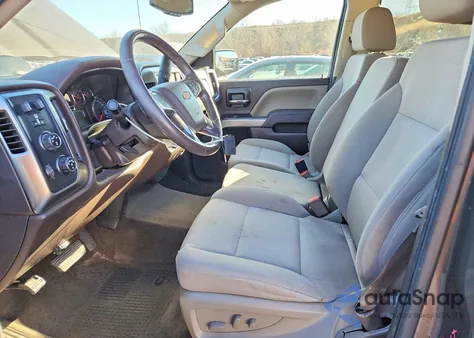 2014 Chevrolet Silverado K1500 Lt from USA, damaged, VIN 3GCUKREC3EG259376